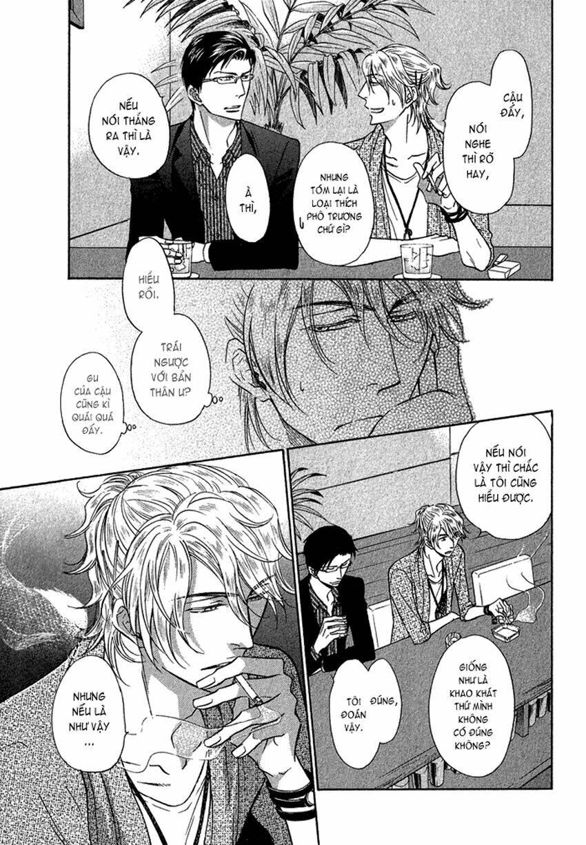 tôi muốn biết thêm về anh... có được không? chapter 4 21