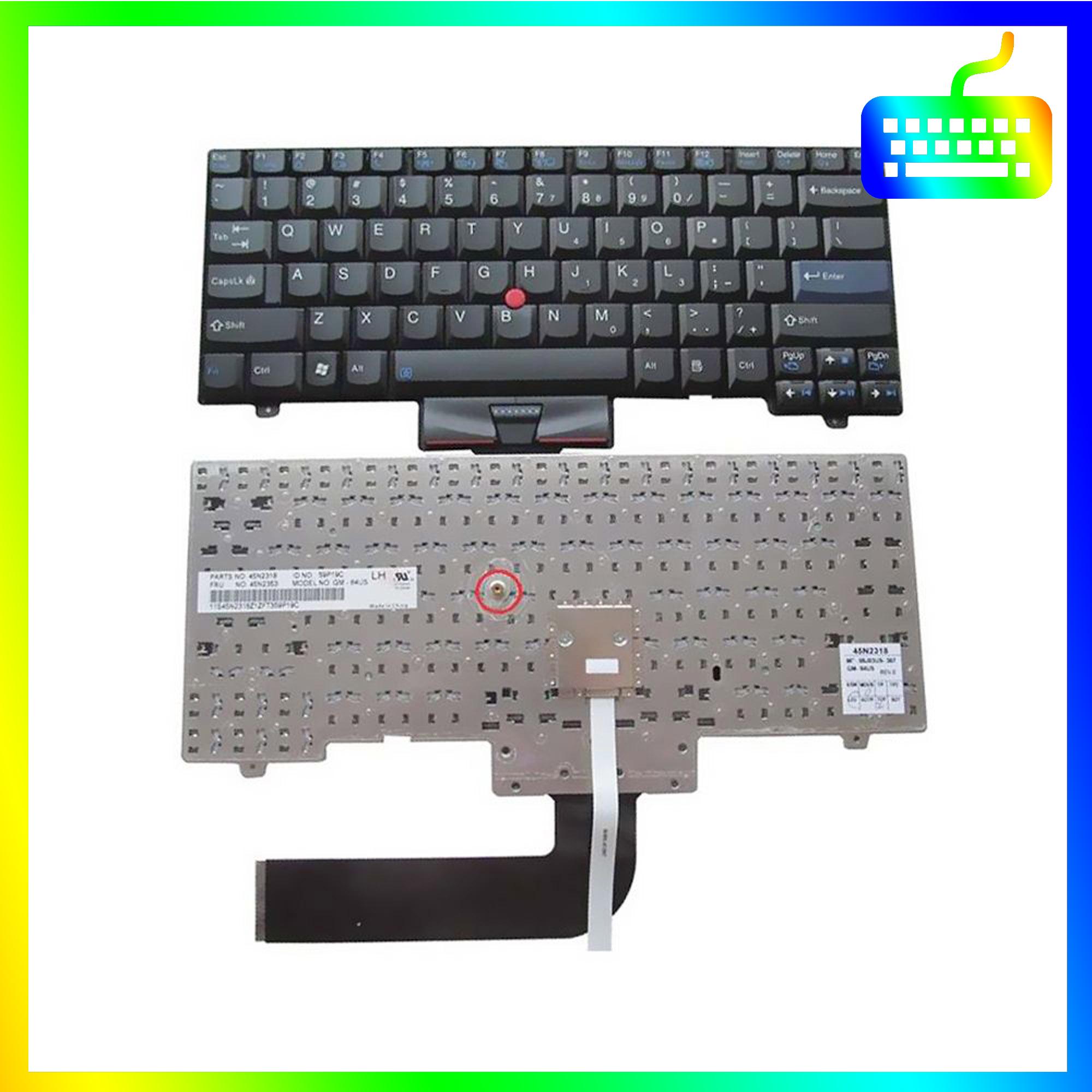 Bàn phím dành cho laptop Lenovo ThinkPad SL410 SL510 SL410K SL510K - Phím Zin - Hàng Chính Hãng