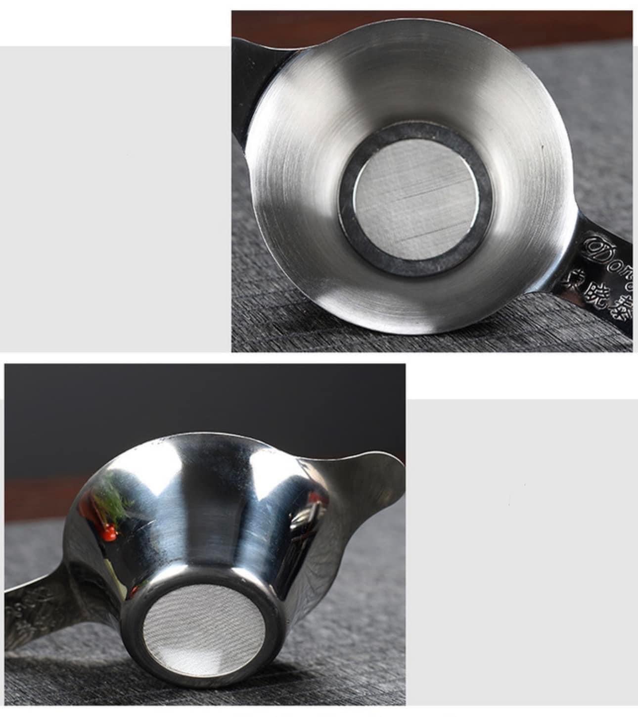 LỌC INOX - CHẤT LIỆU INOX 304 KHÔNG GỈ SÉT - LỌC CẶN TRÀ  - PHỄU TRÀ