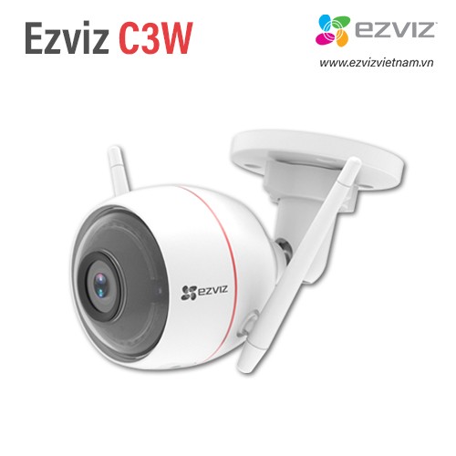 Camera Wifi EZVIZ C3W 1080P (CS-CV310-A0-1B2WFR) - TÍCH HỢP ĐÈN CHỚP VÀ CÒI BÁO ĐỘNG - TẶNG THẺ NHỚ 32GB - HÀNG CHÍNH HÃNG 100%