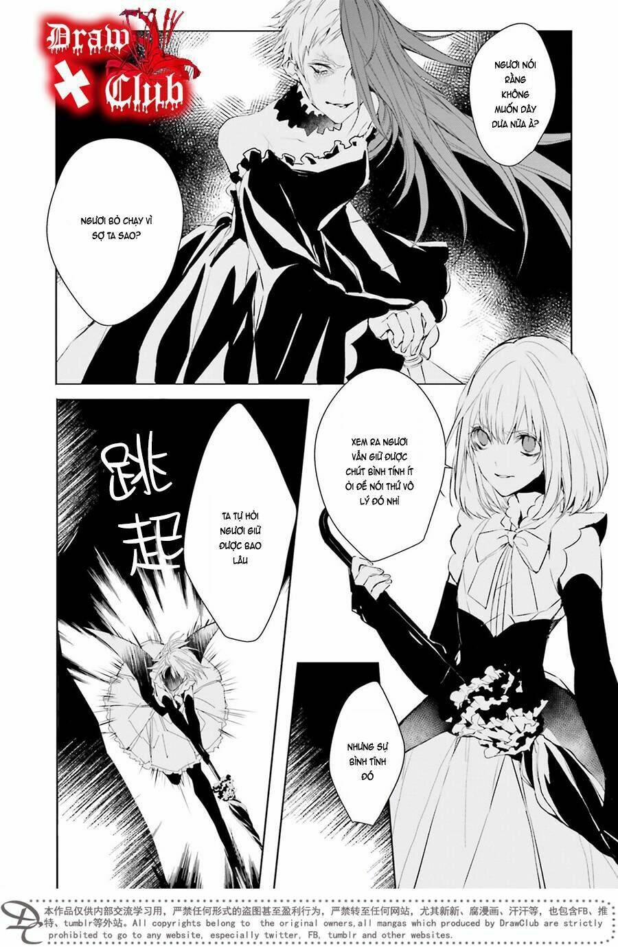 đẫm máu đức mẹ chapter 36 36