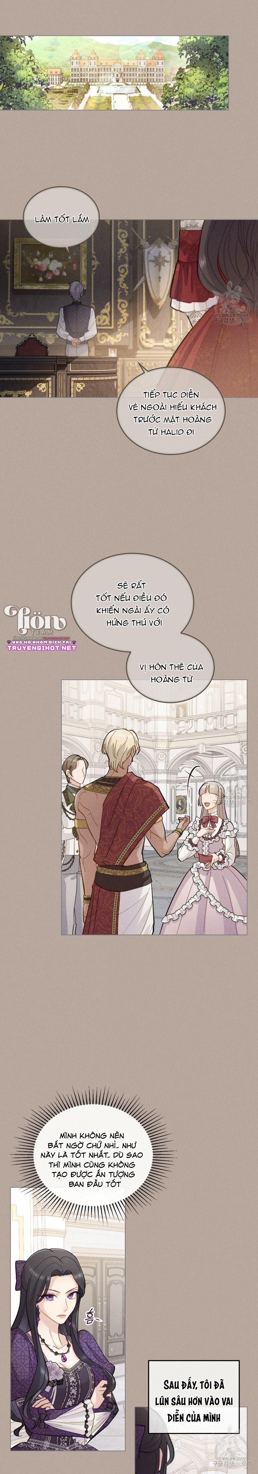 Hôn Nhân Giả Dối chapter 4.1 8