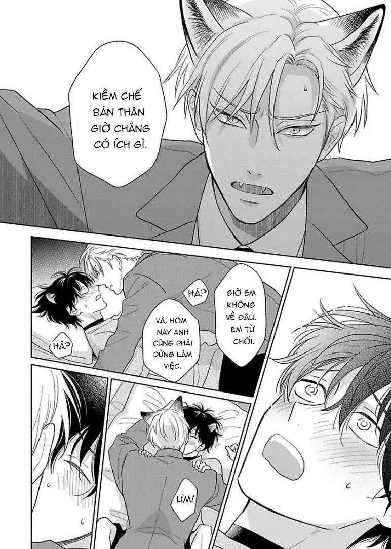 khiến một omega tuyệt hảo rít lên chapter 11 22