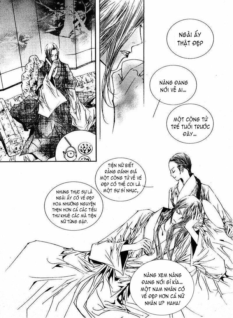 yeonmo - hoàng đế giả trai chapter 17 11