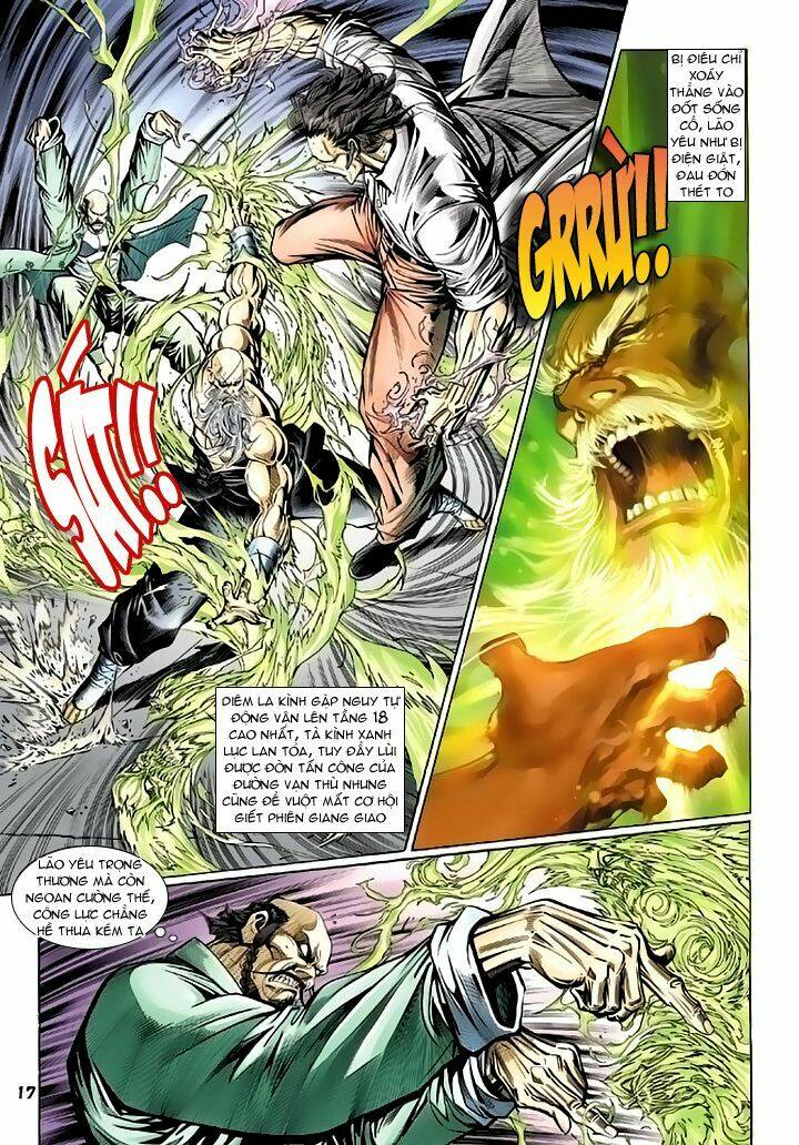 tân tác long hổ môn chapter 105 17