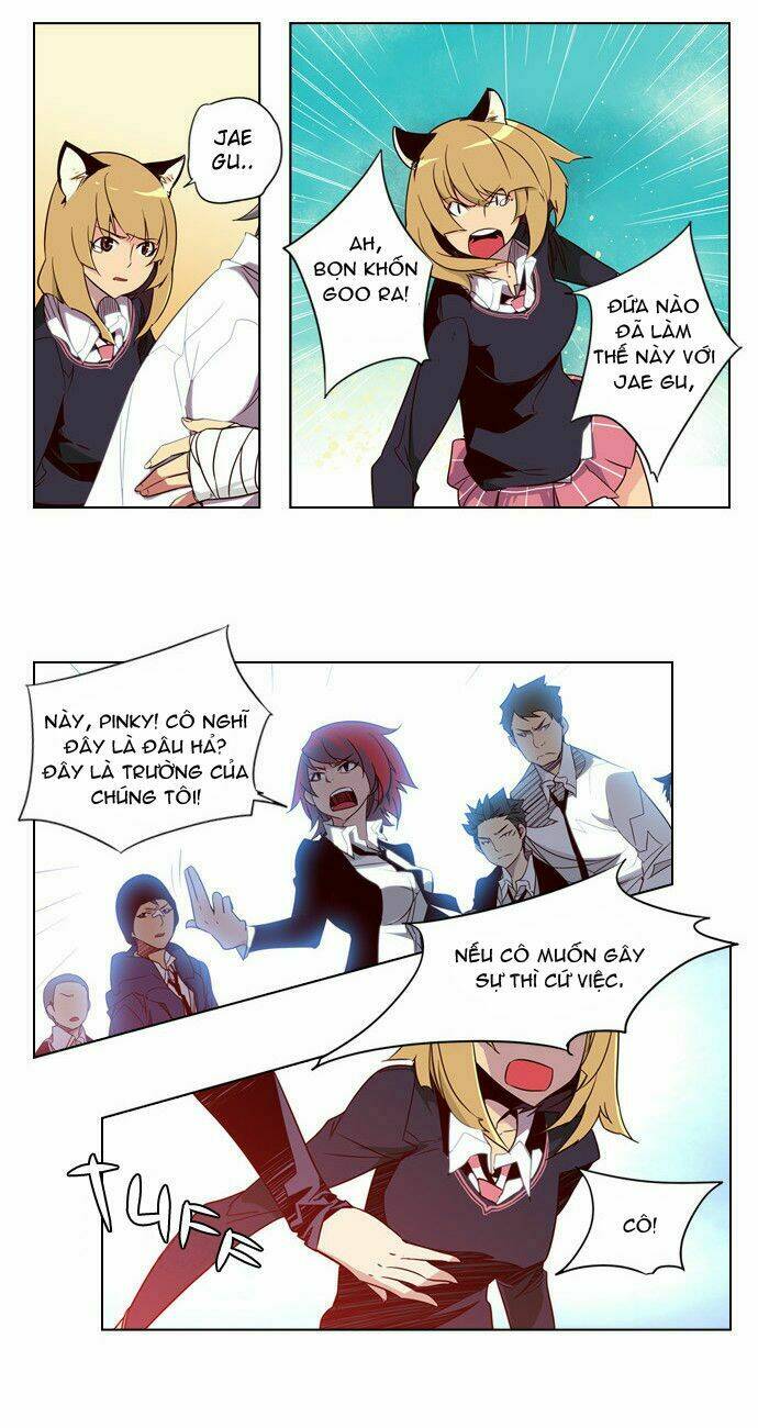 nữ sinh trường wilds chapter 32 11