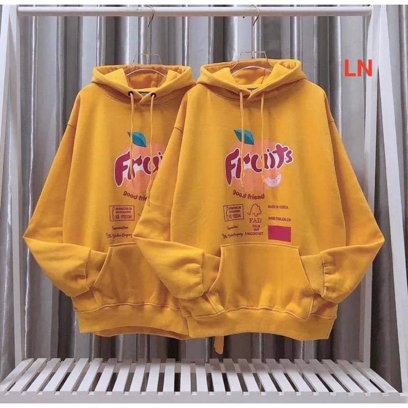 Áo hoodie Fruits TH6
