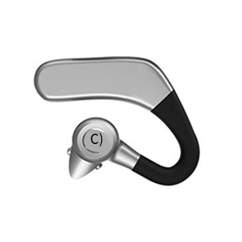 Giao hàng nhanh M5 kinh doanh tai nghe bluetooth âm thanh nổi pin dự phòng siêu dài có thể thay thế mini tai treo tai nghe không dây thông minh