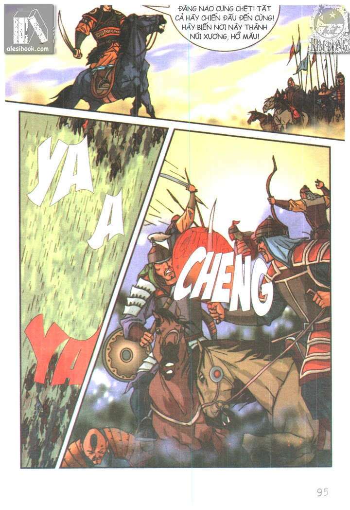 thành cát tư hãn chapter 42 3