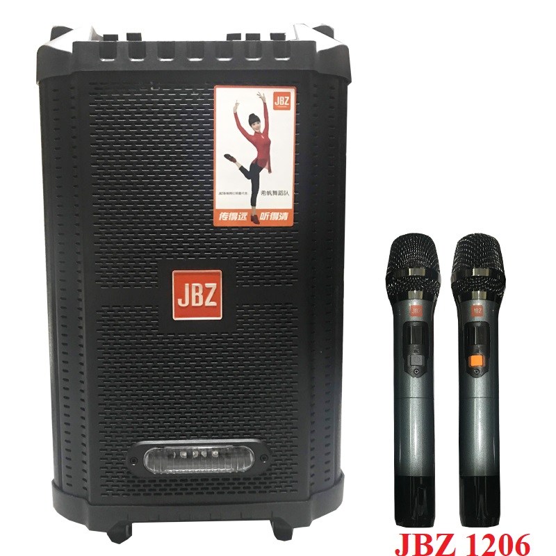 Loa kéo di động JBZ 1206 (JB+1206) - Hàng Nhập Khẩu