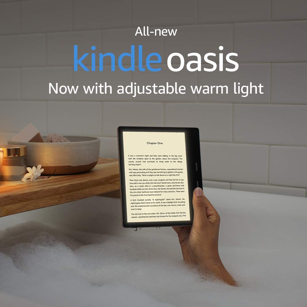 Máy đọc sách Kindle Oasis 3 (2019) - Amazon - Hàng nhập khẩu