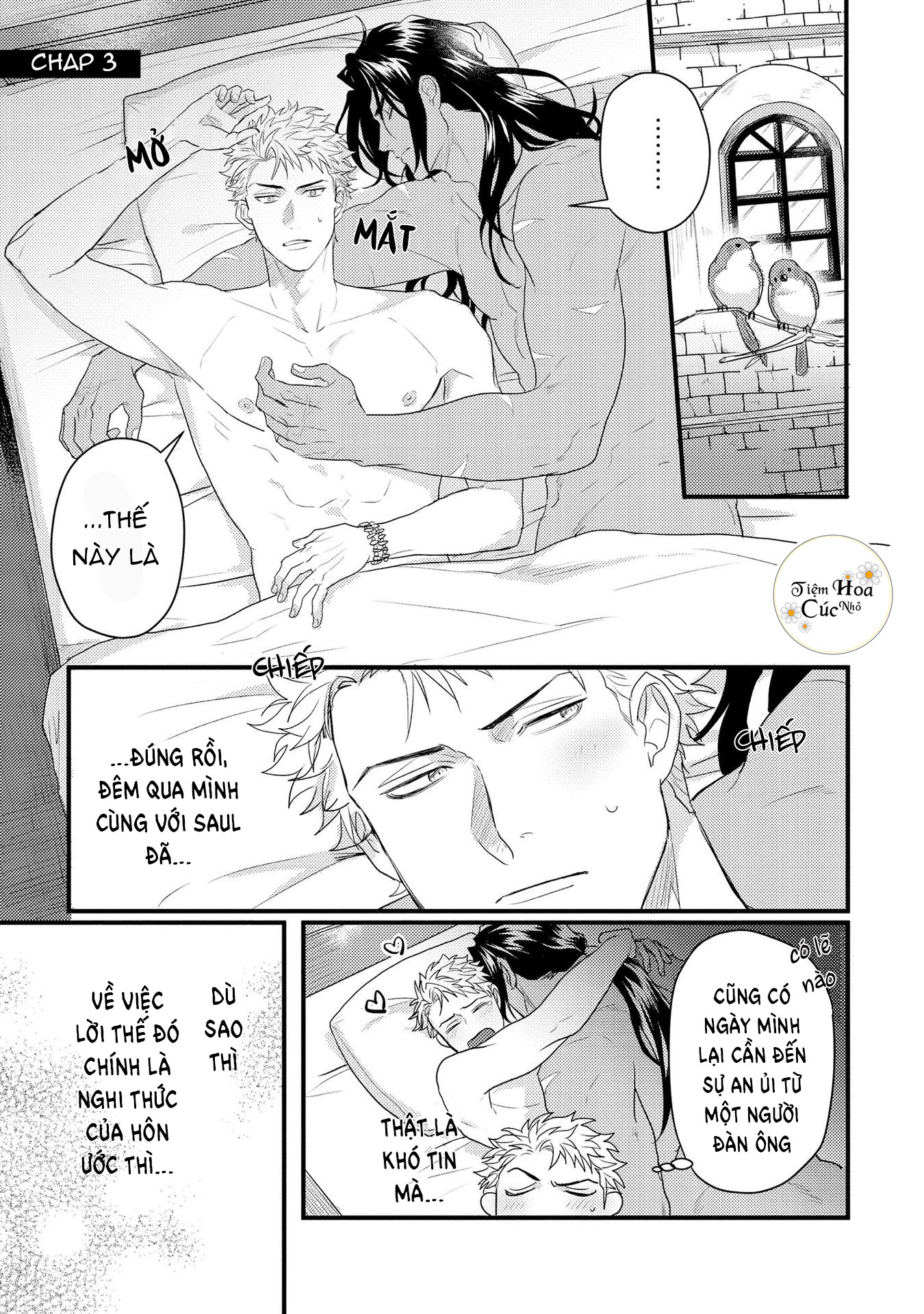 hoàng tử phóng túng và quái thú bị giam cầm chapter 3 3