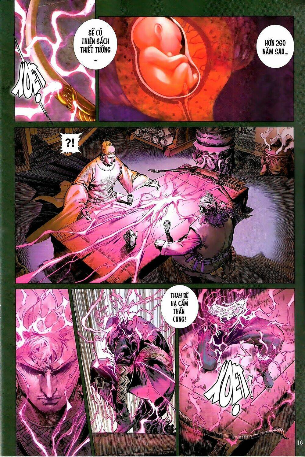 thiết tướng tung hoành (cựu tác) chapter 143 16