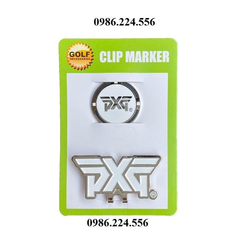 Mác bóng golf clip marker đánh dấu vị trí bóng kẹp nam châm loại đẹp