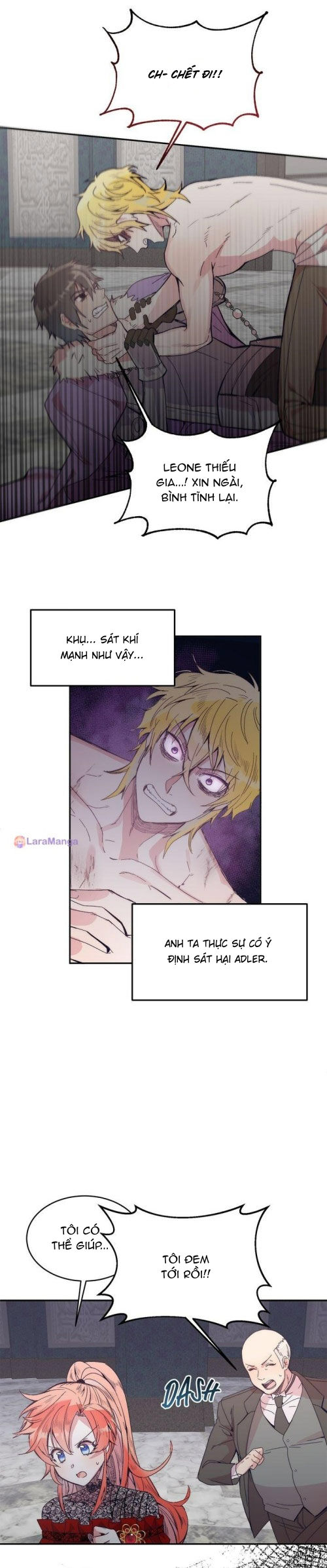 đưa hoàng tử chó điên lên ngôi chapter 6.1 7