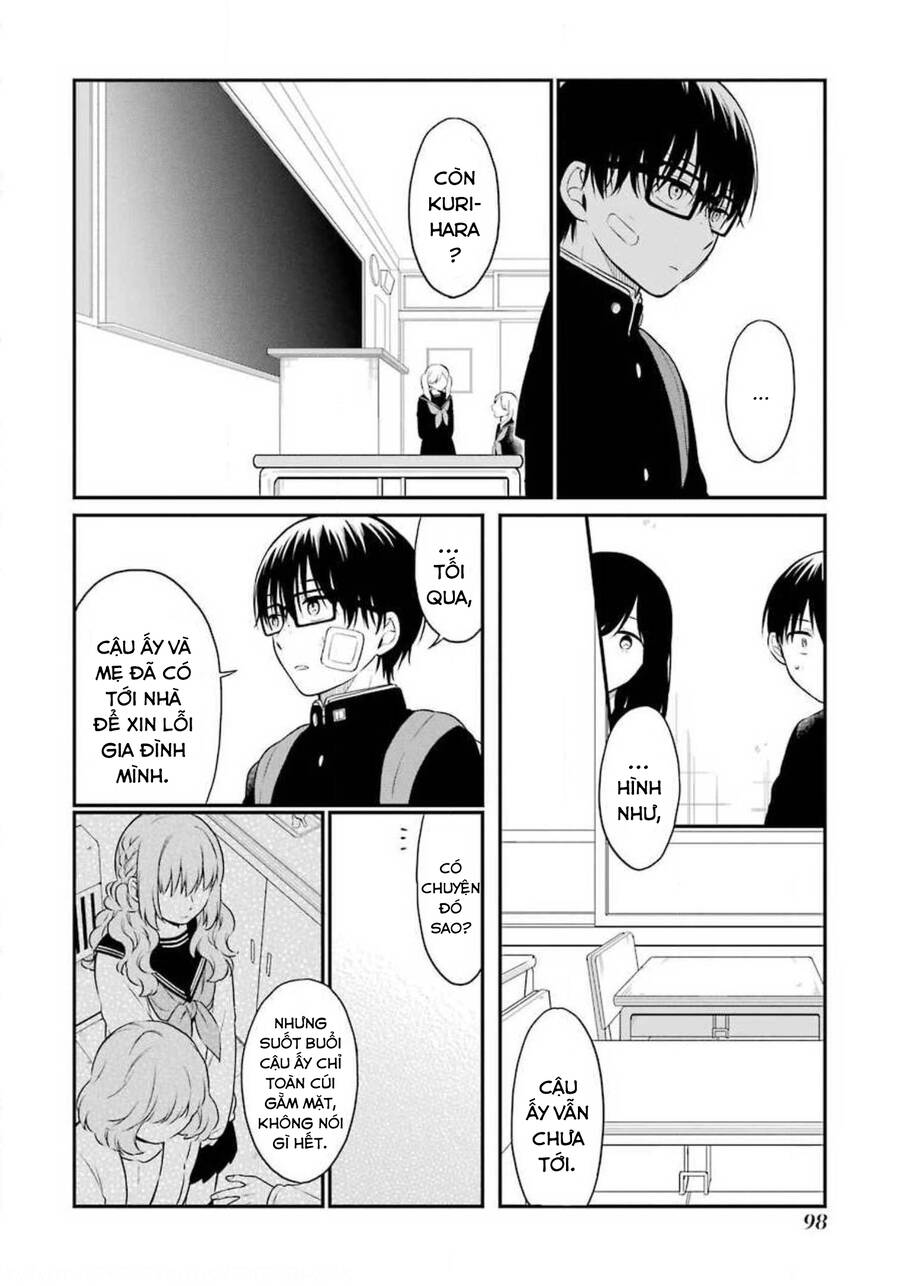 di thư trên bàn chapter 36 13