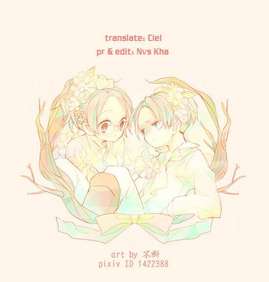 tấn công người khổng lồ - doujinshi levihan chapter 13 5