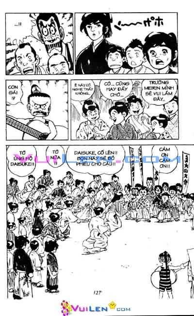kiếm sĩ góc vuông - chokkaku chapter 9 128