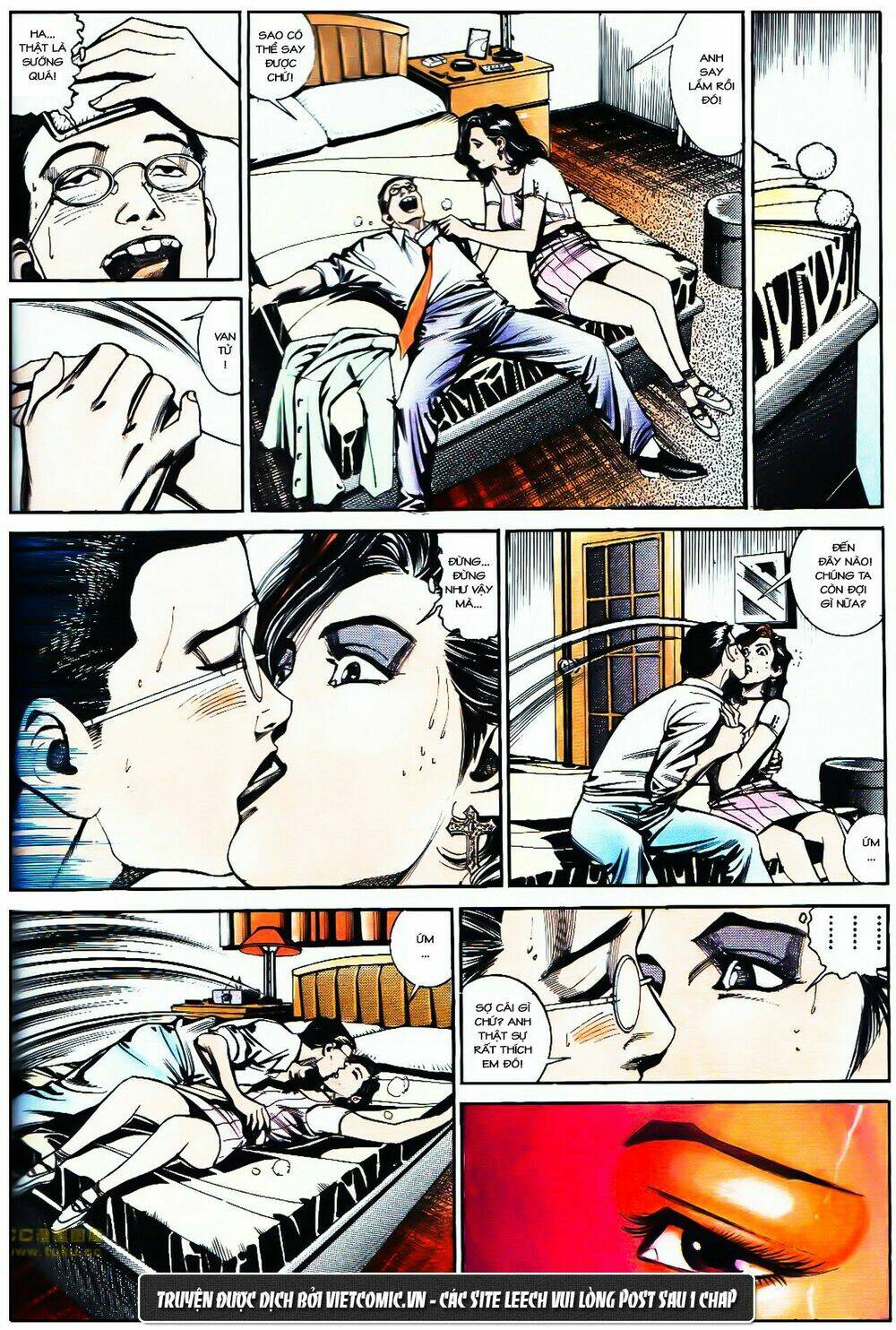 cổ hoặc nữ chapter 28 20