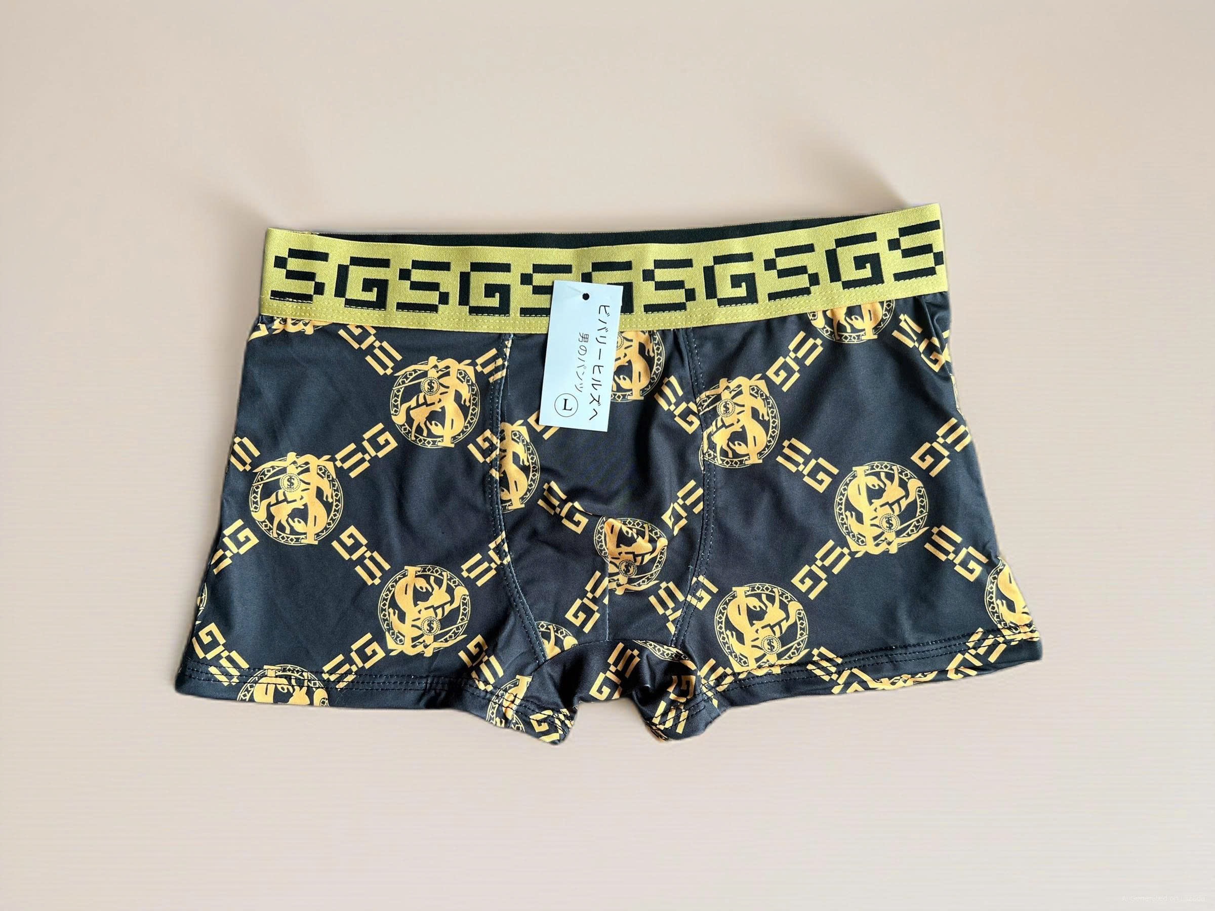 QUẦN SỊP ĐÙI THUN LẠNH SANG TRỌNG TỪ 40-110KG DÀNH CHO NAM