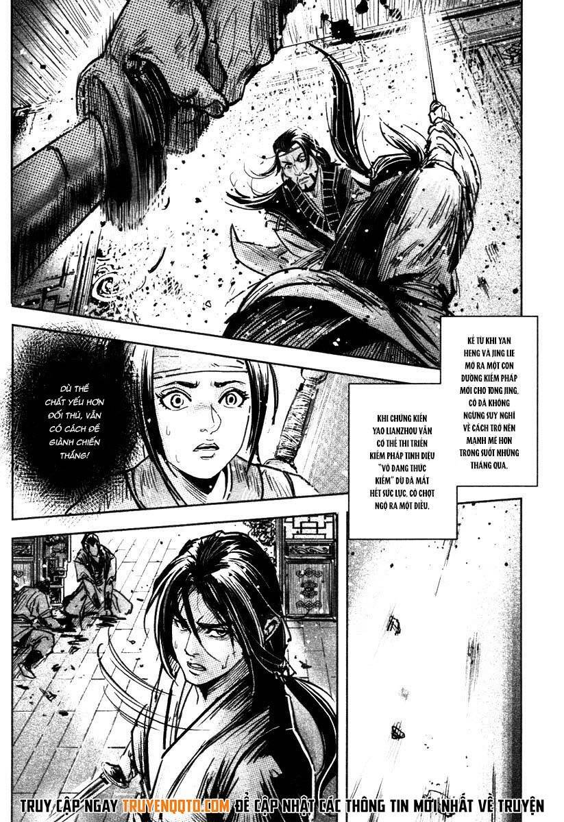 tale of the fighting freak, path of the warrior [blood and steel] chapter 46 14