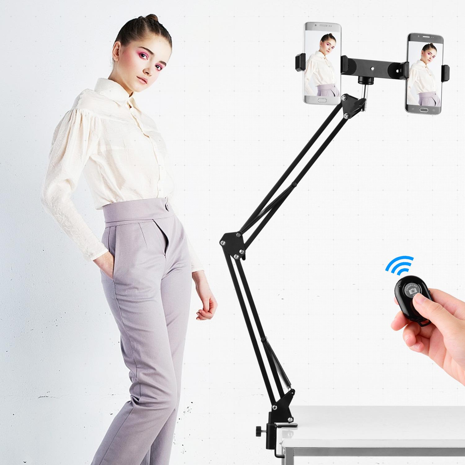 Giá đỡ điện thoại bằng kim loại có thể điều chỉnh