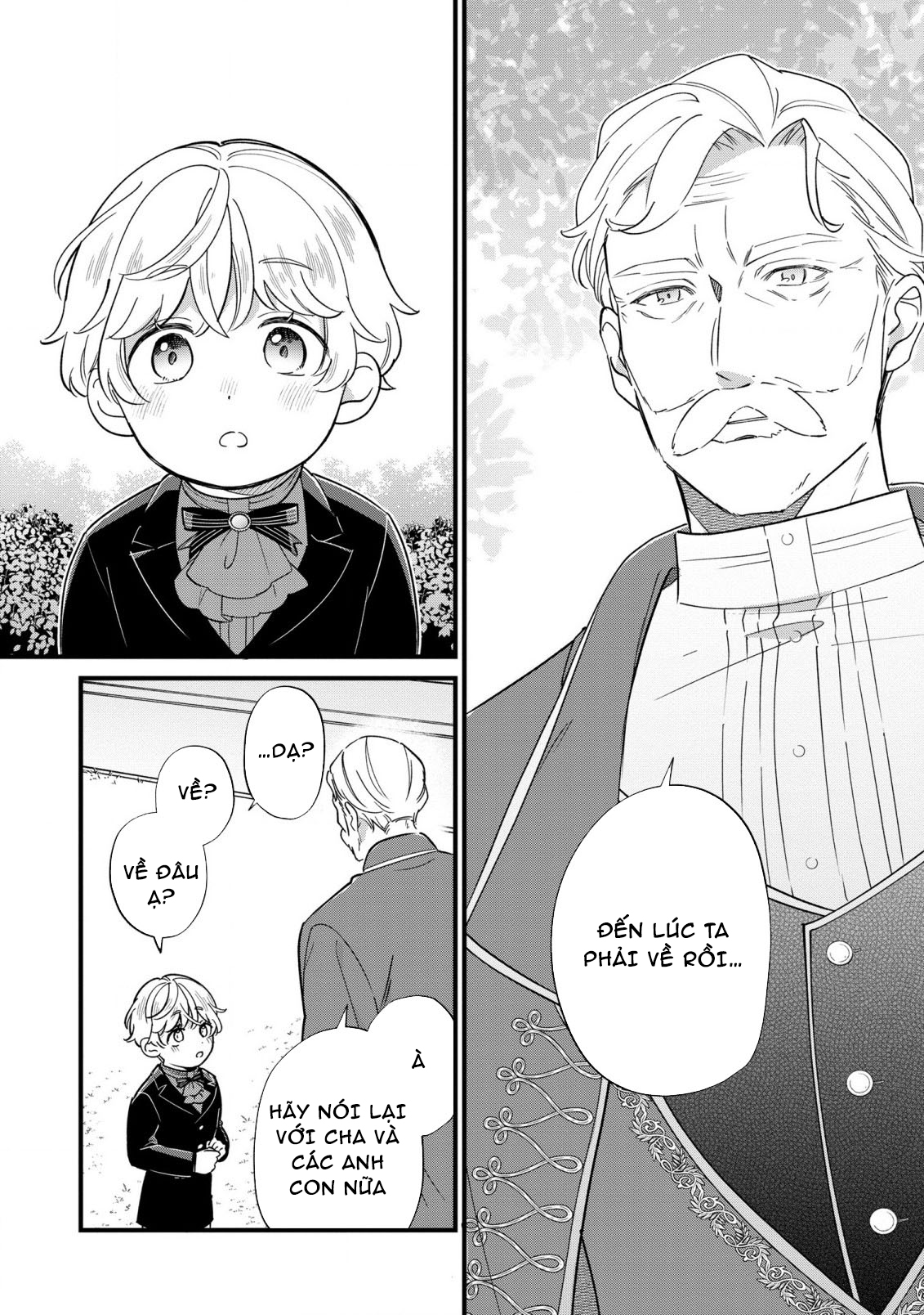 cuộc sống thường ngày muốn làm gì đó của con trai phản diện chapter 18 9