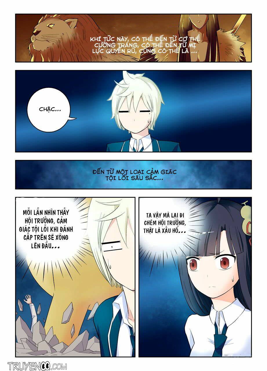 vương bài ngự sử chapter 56 8