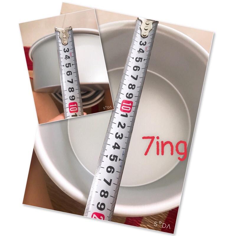 Khuôn nhôm đúc tròn đế rời 12cm-14cm-16cm-18cm-20cm-22cm-24cm