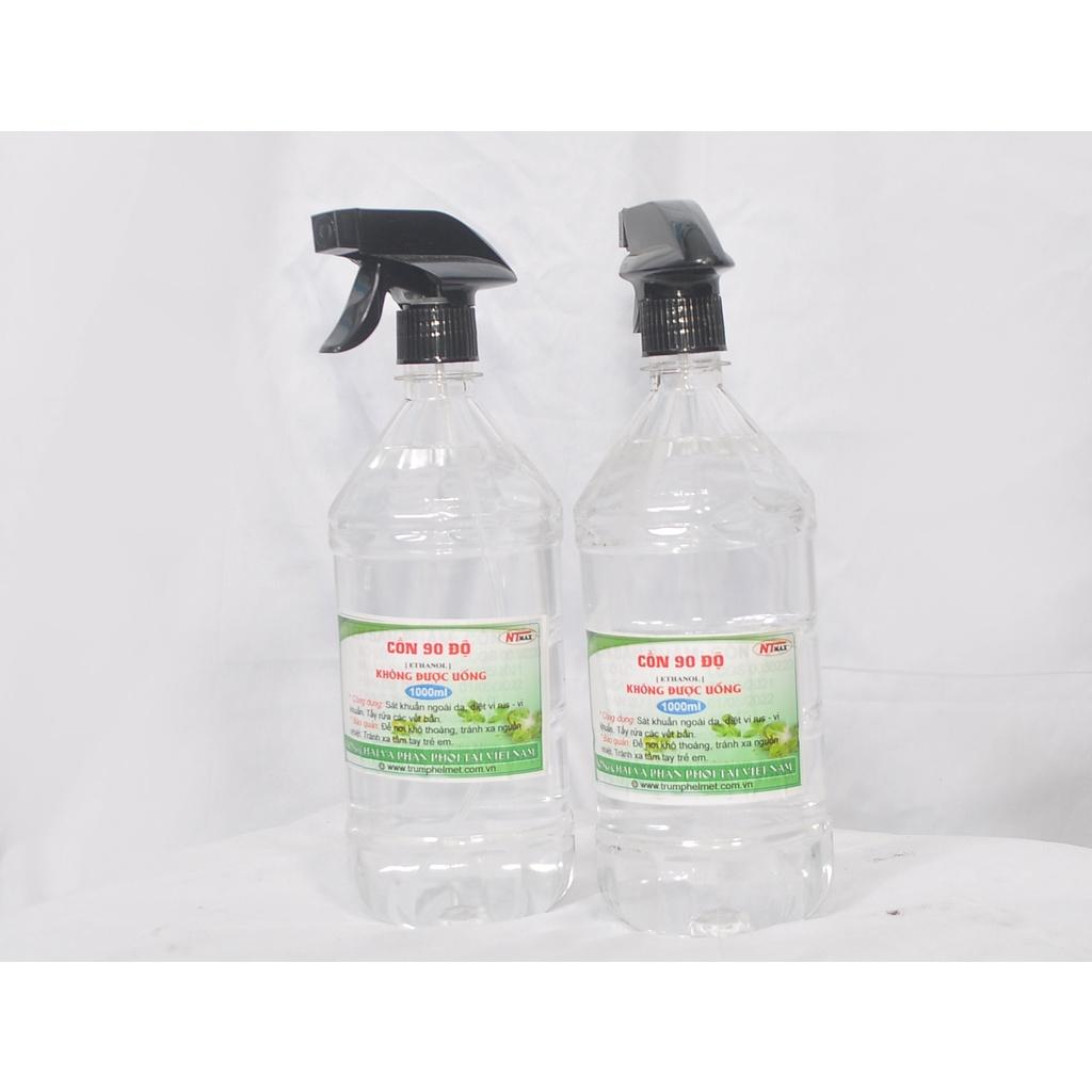 Cồn sát khẩn y tế 1 lít 70 độ,90độ