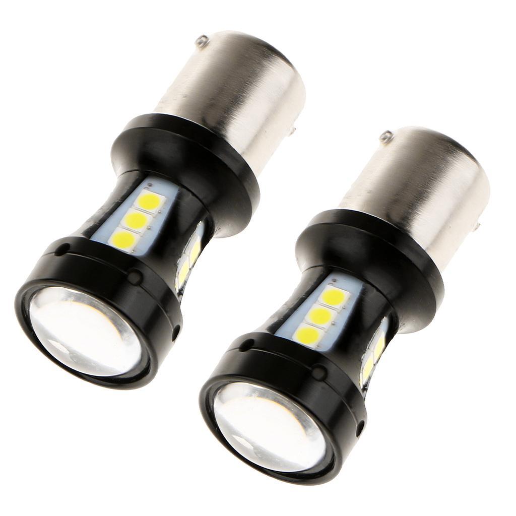 2 Pieces Auto Signal Turn Brake Light Led