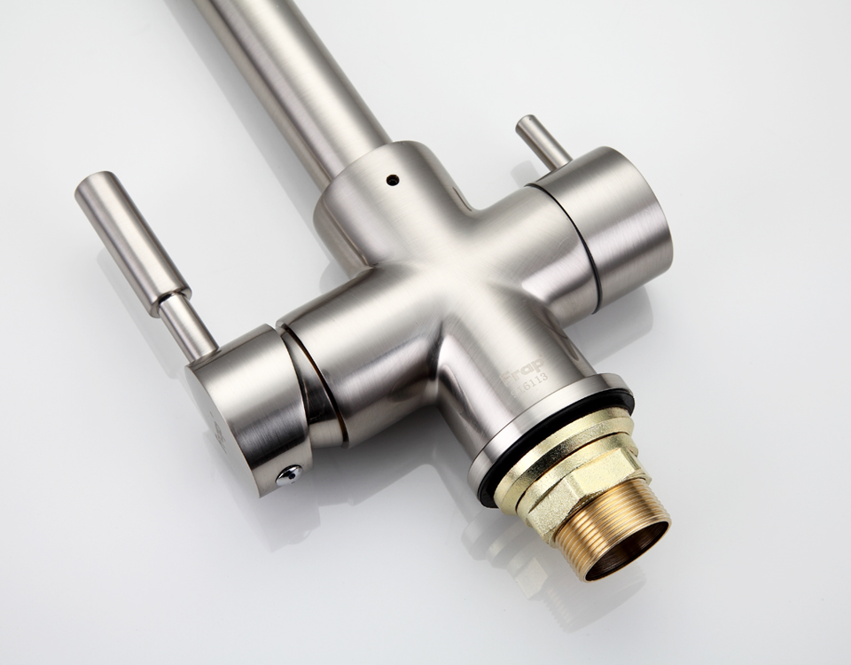 VÒI BẾP 3 ĐƯỜNG NƯỚC NHẬP KHẨU NGA FRAP F4352-5