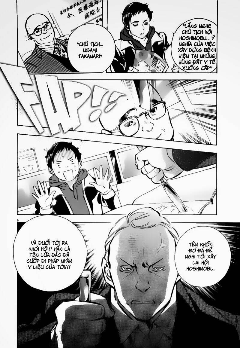 shin kurosagi - con diệc đen 2 chapter 95 6