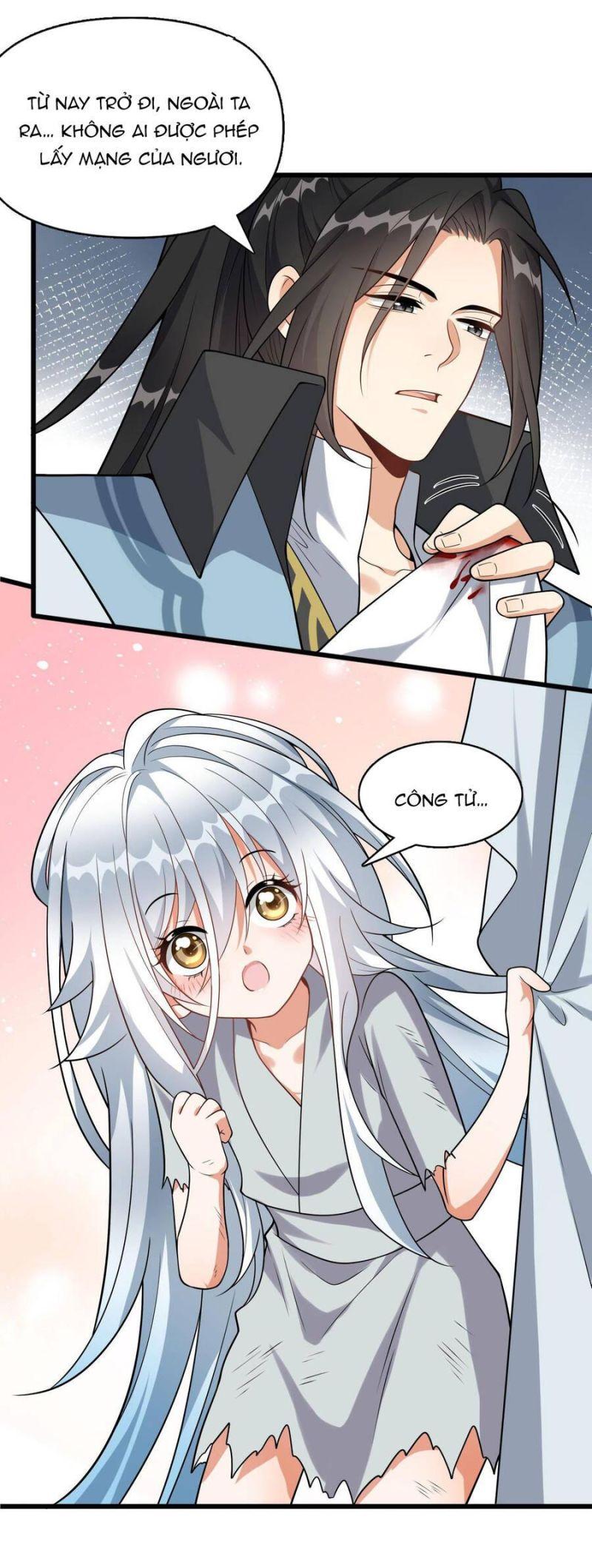 ta nuôi nữ đế phản diện thành yandere chapter 3 43