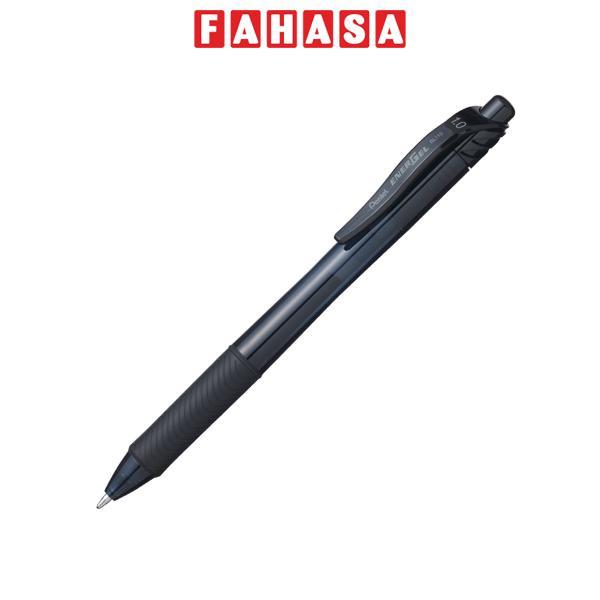 Bút Gel Energel 1.0 mm - Pentel BL110-AX - Mực Đen