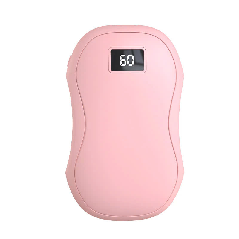 Máy Sưởi Ấm Mini Cầm Tay Kết Hợp Sạc Hiển Thị Đèn LED 3 Mức Nhiệt Và % Pin Văn Phòng Du Lịch Dã Ngoại Phượt - Hàng Nhập Khẩu