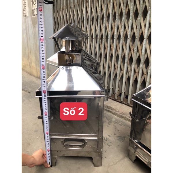 Lò hoá vàng inox 1 cánh