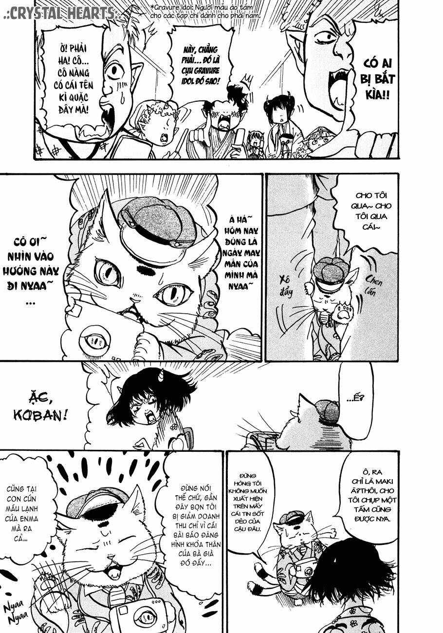 cậu bé quả đào chapter 12 16