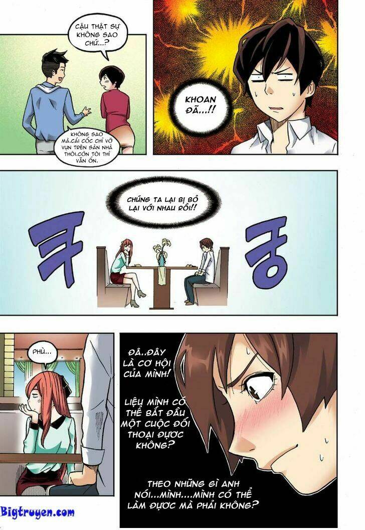 skill of lure - nghệ thuật quyến rũ chapter 8 25