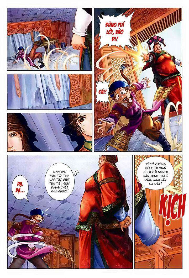 lộc đỉnh kí chapter 33 14