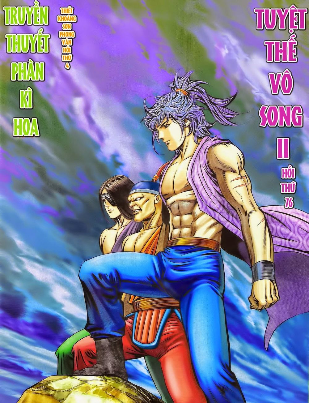 tuyệt thế vô song 2 chapter 76 1