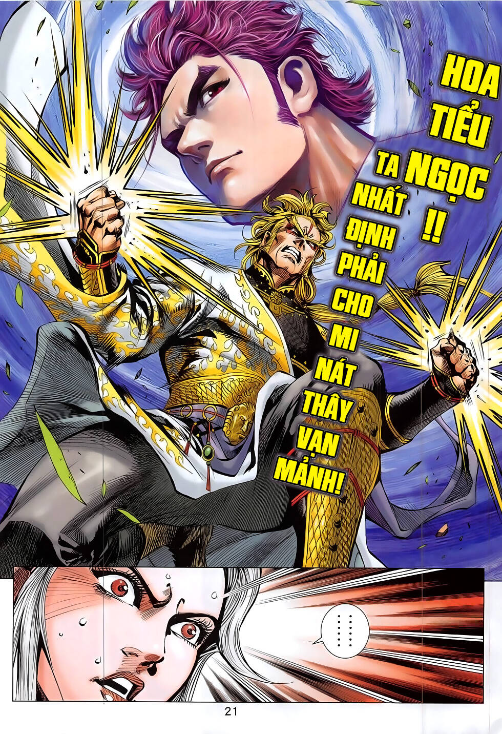 thần chưởng chapter 7 21