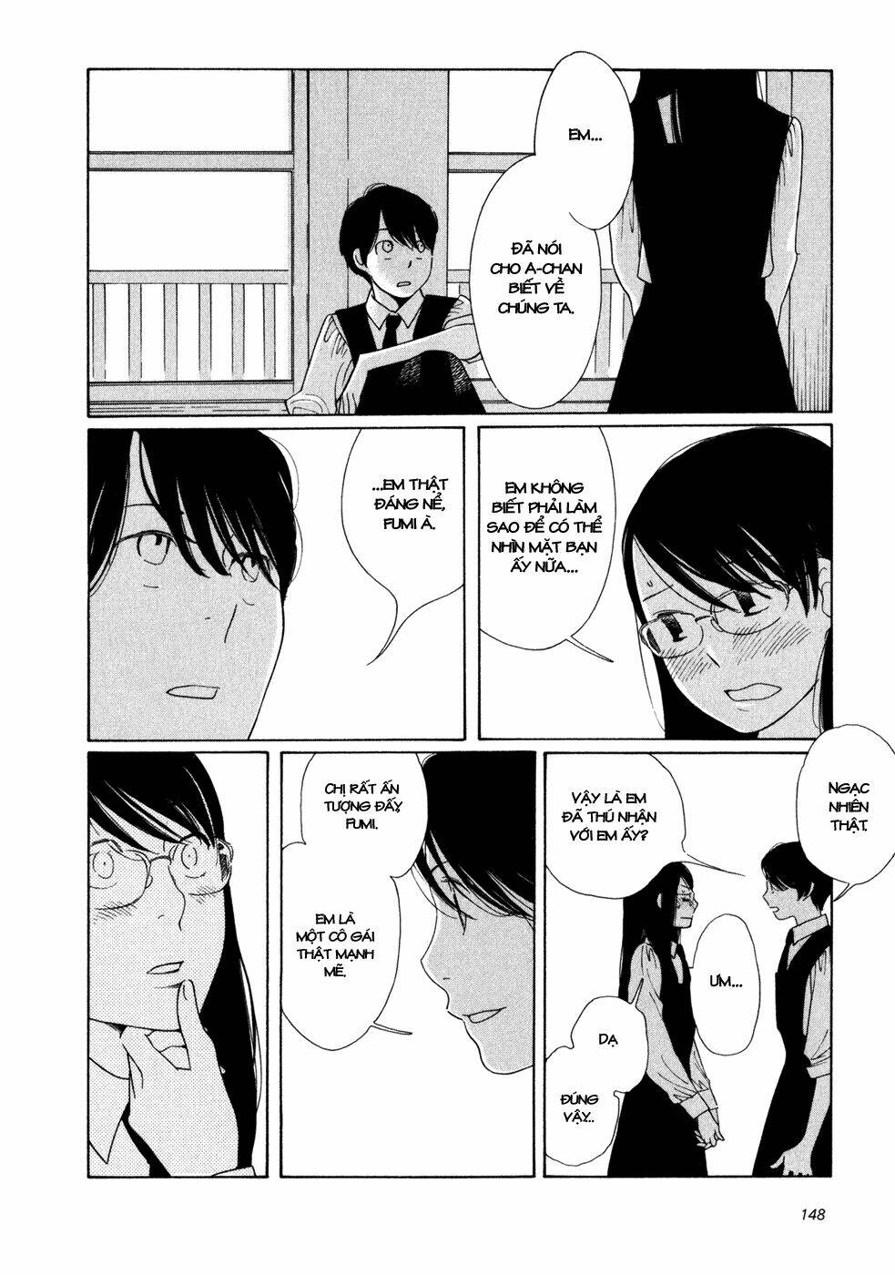 hoa hồng tím ngọt ngào chapter 6 10