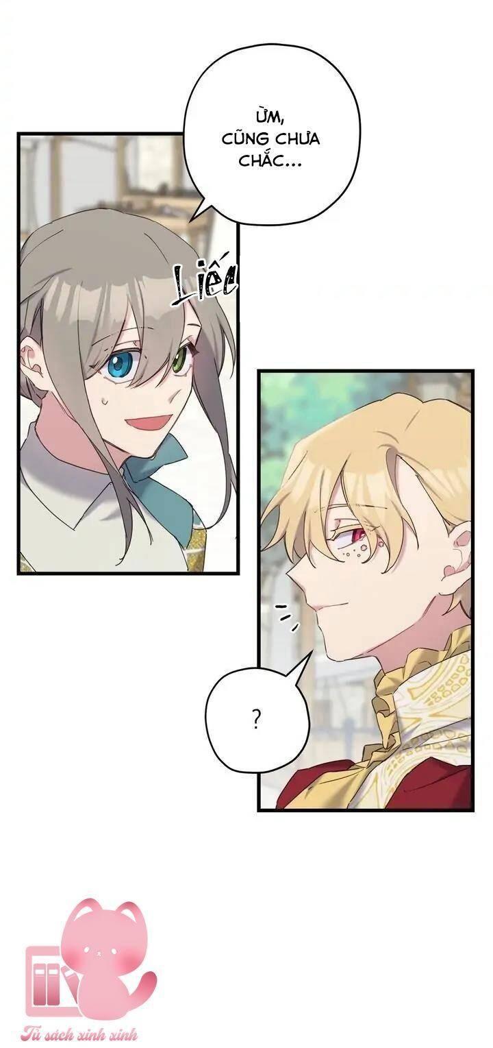 xin hãy cứ khóc, thái tử chapter 25 8