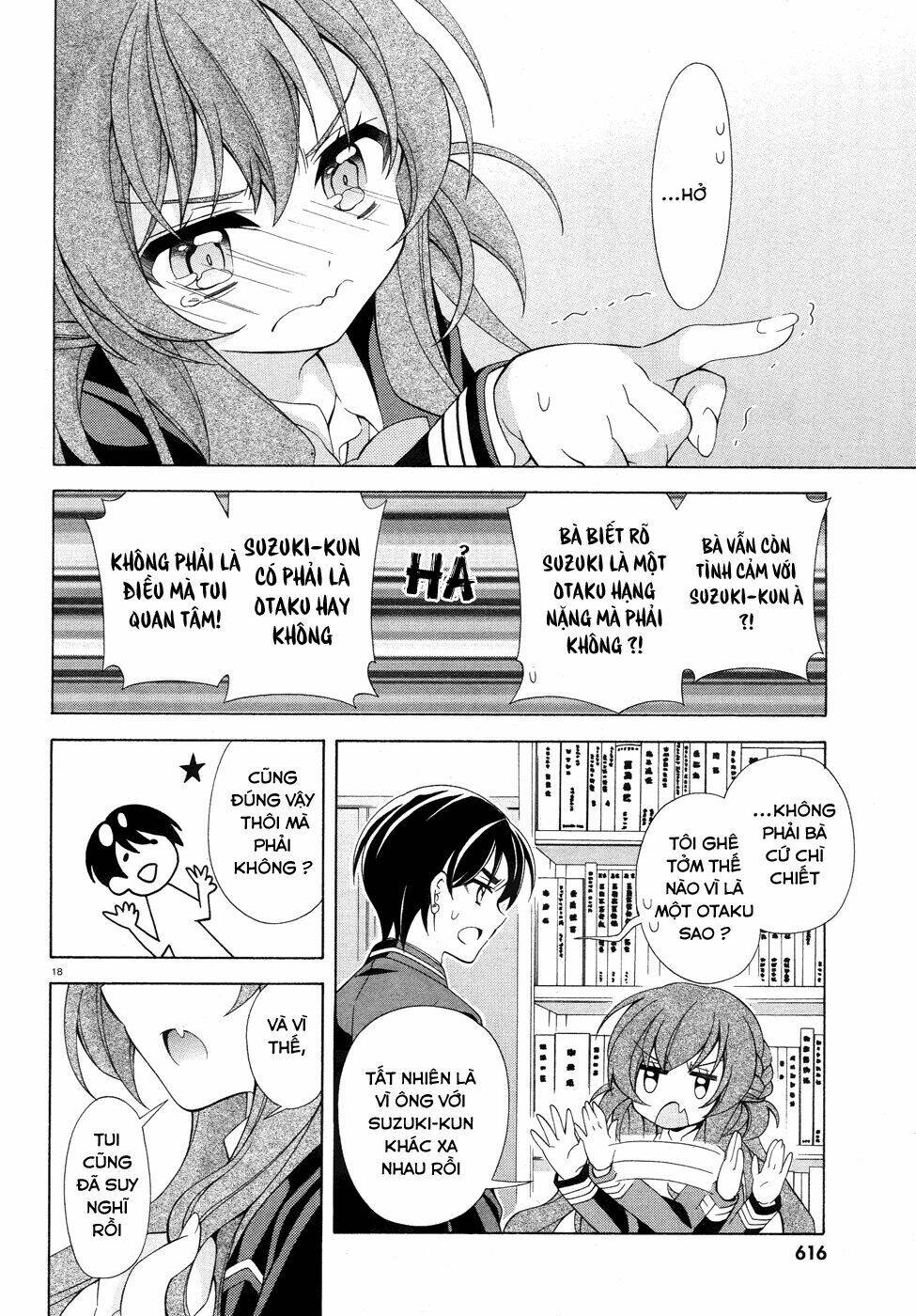 omae o otaku ni shiteyaru kara, ore o riajuu ni shitekure! chapter 2 20