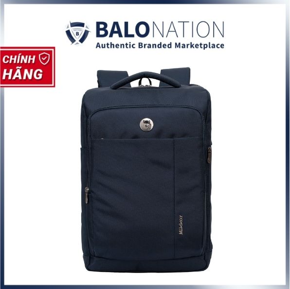 Balo Laptop 15.6 inch MIKKOR The Ace - Hàng Chính Hãng