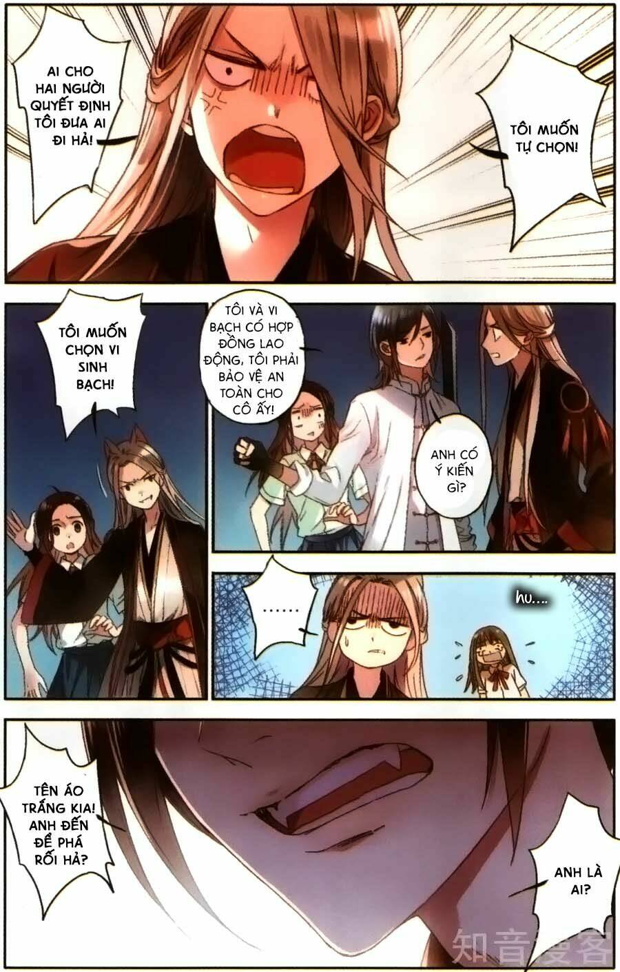lệnh cấm nghị tộc 2 ẩn diện trấn chapter 21 4