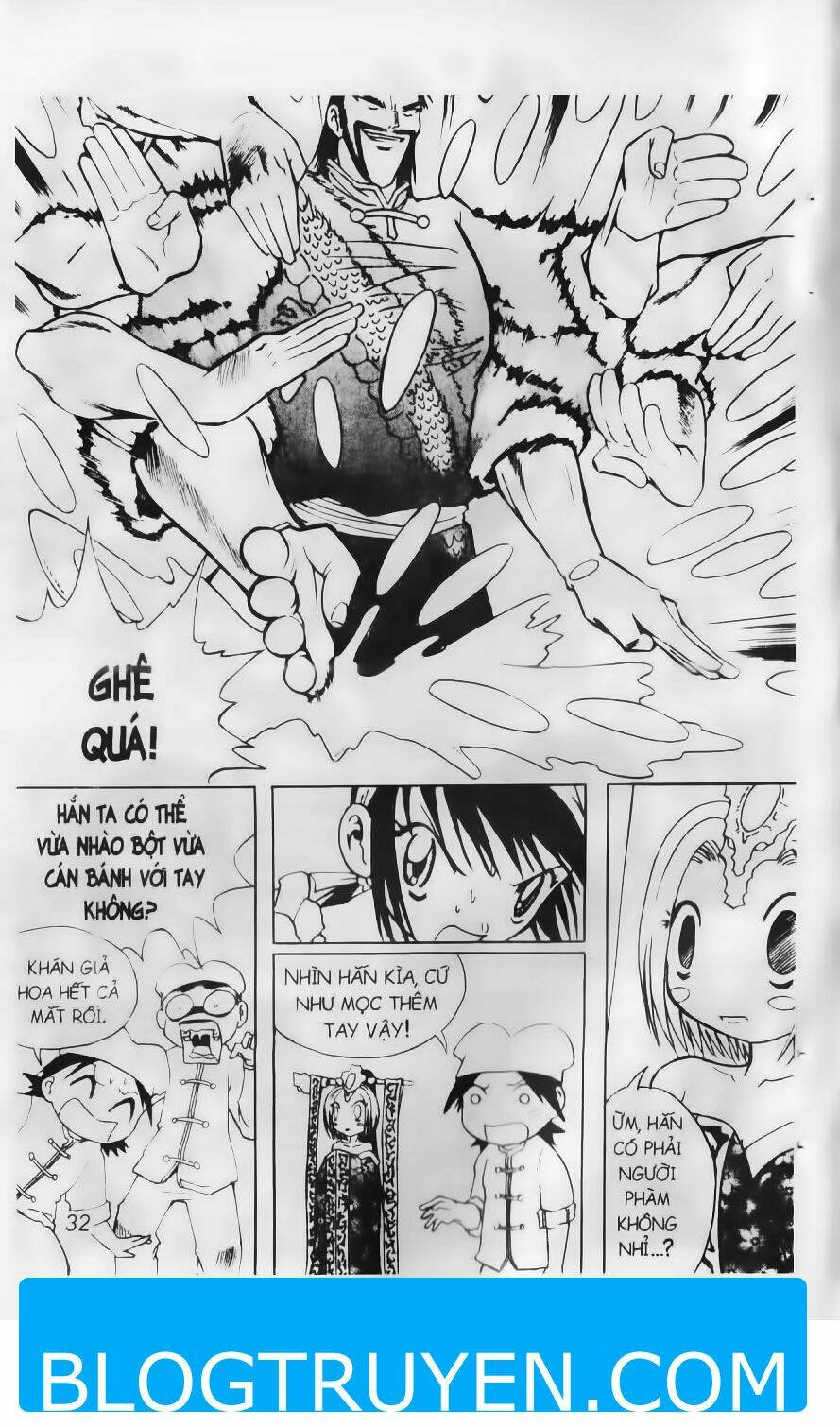 shin gumiho - hội pháp sư chapter 23.1 9