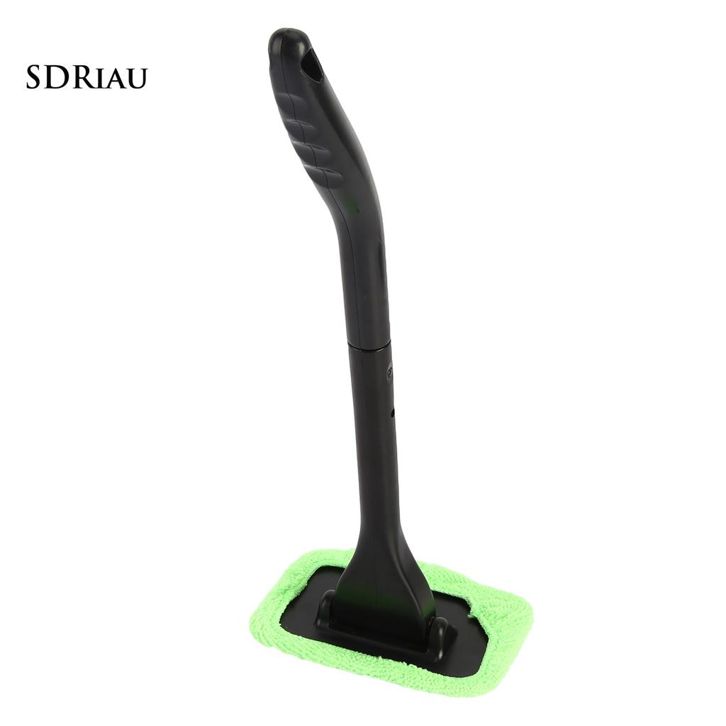 1 Bộ Bàn Chải Vệ Sinh Kính Chắn Gió Xe Hơi Tay Cầm Dài Bằng Abs Mềm Chống Mòn