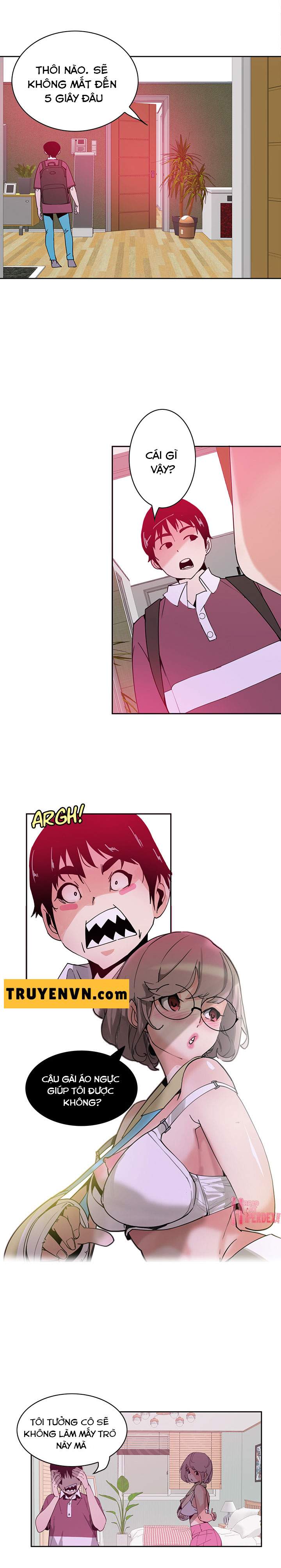 mẹ kế hư hỏng chapter 2 15